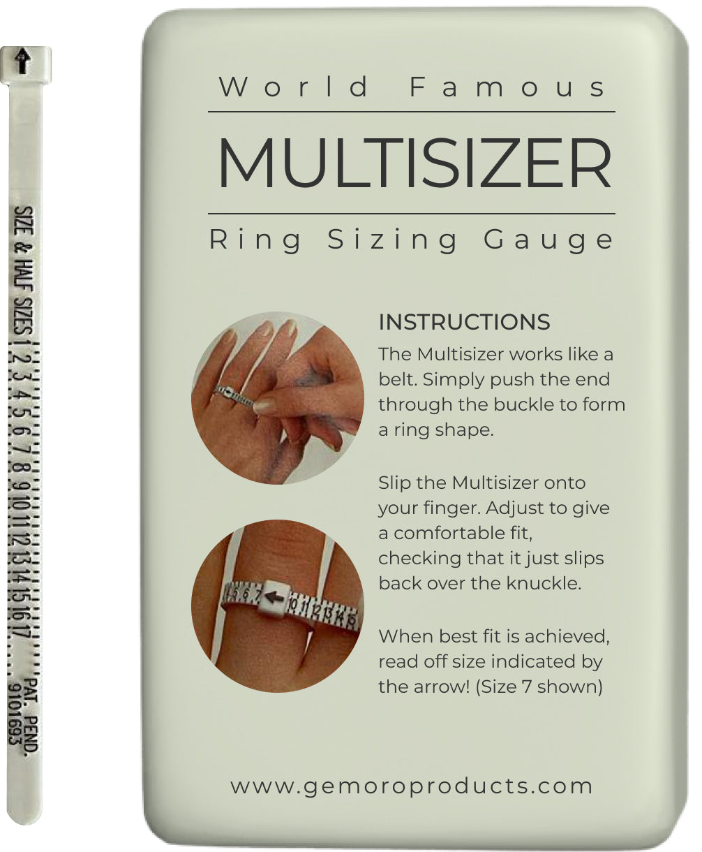 Multisizer Finger Sizing Gauge